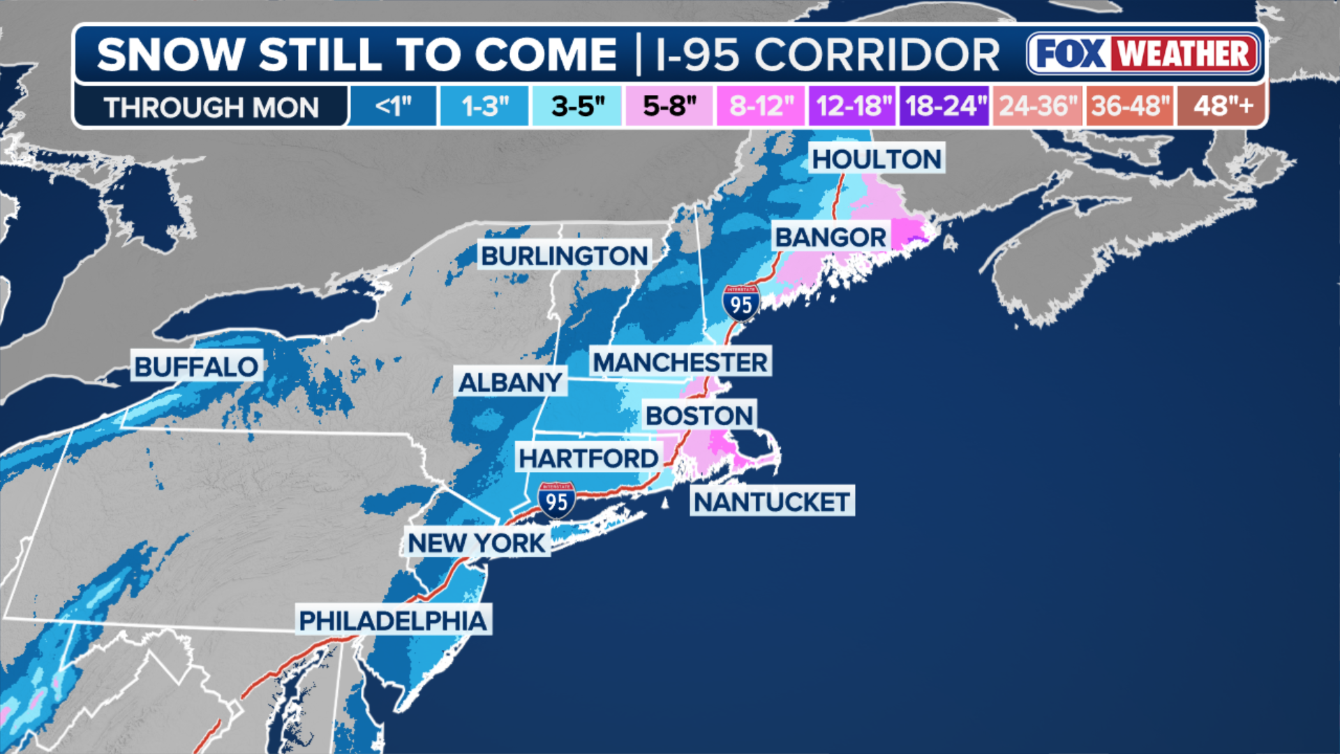 Monster blizzard to paralyze Northeast airports, roads with strong snow